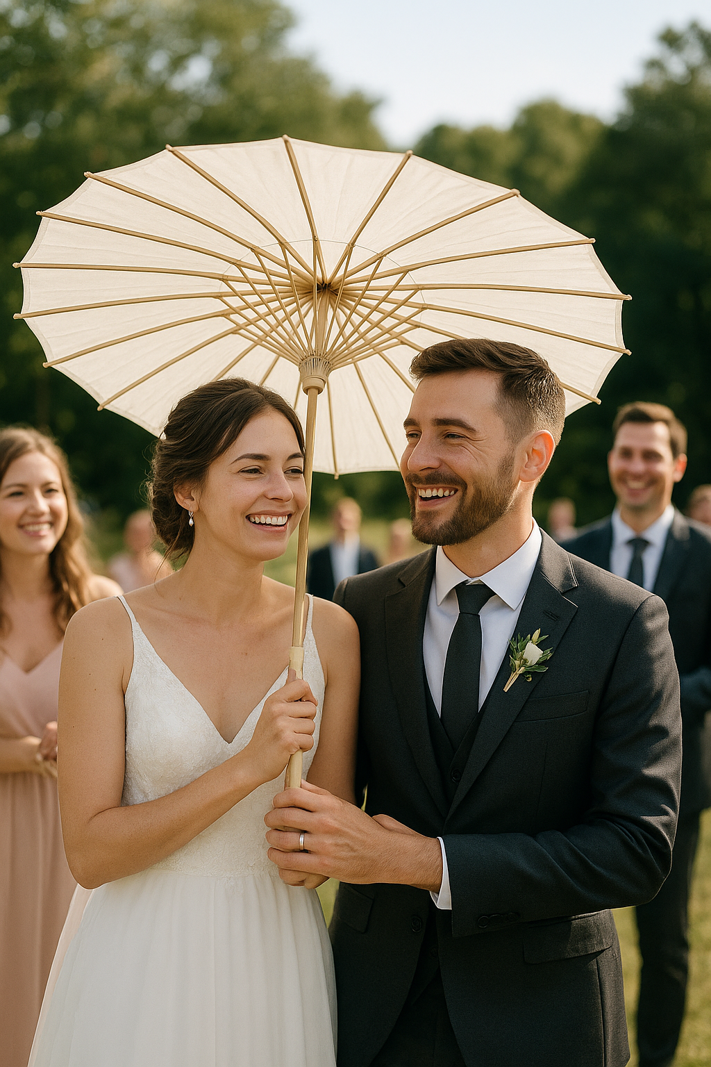 50 Sombrillas Decorativas Para Bodas Y Eventos Al Aire Libre