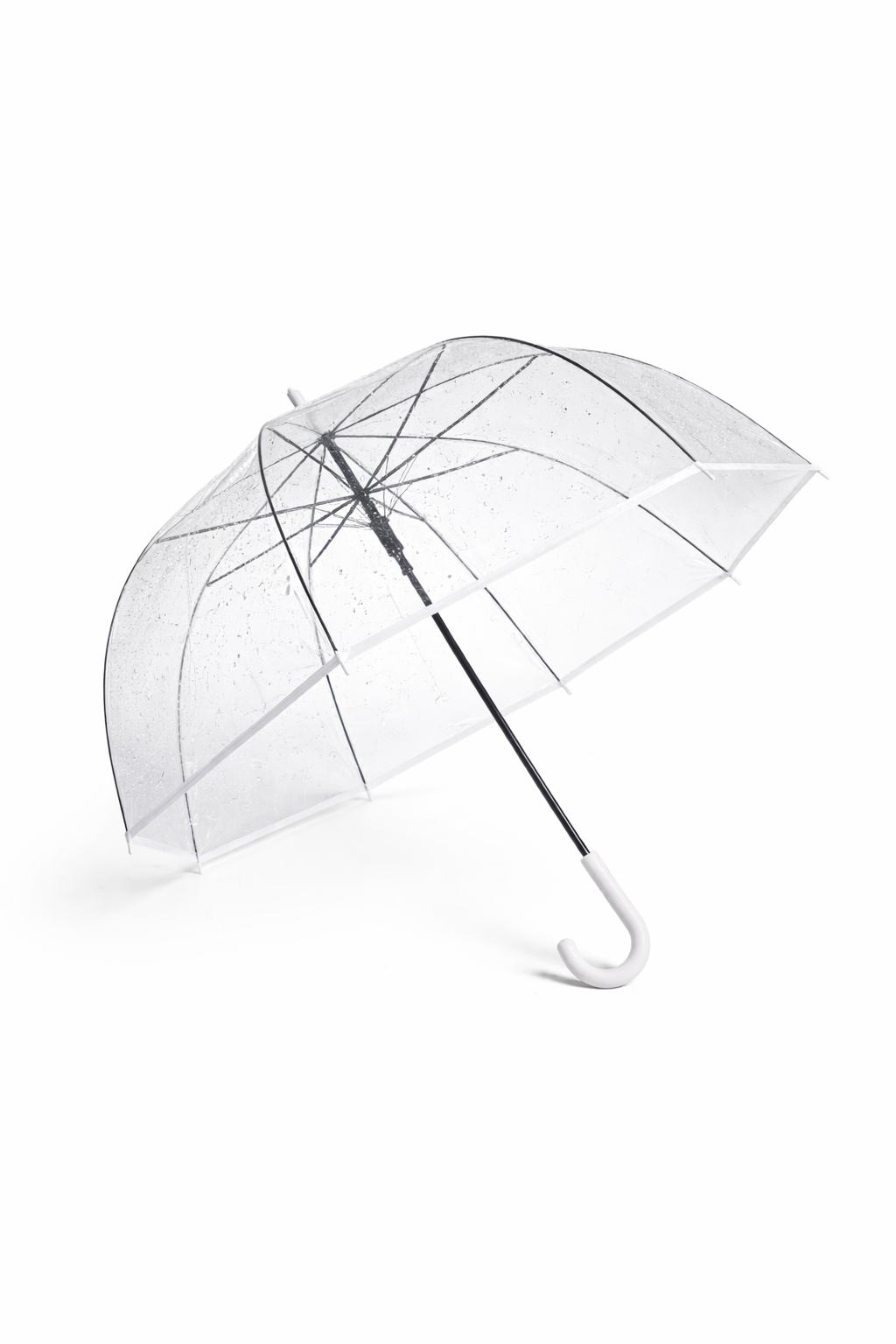 Paraguas Transparente De Hongo, Ideal Para Personalizar Y Eventos